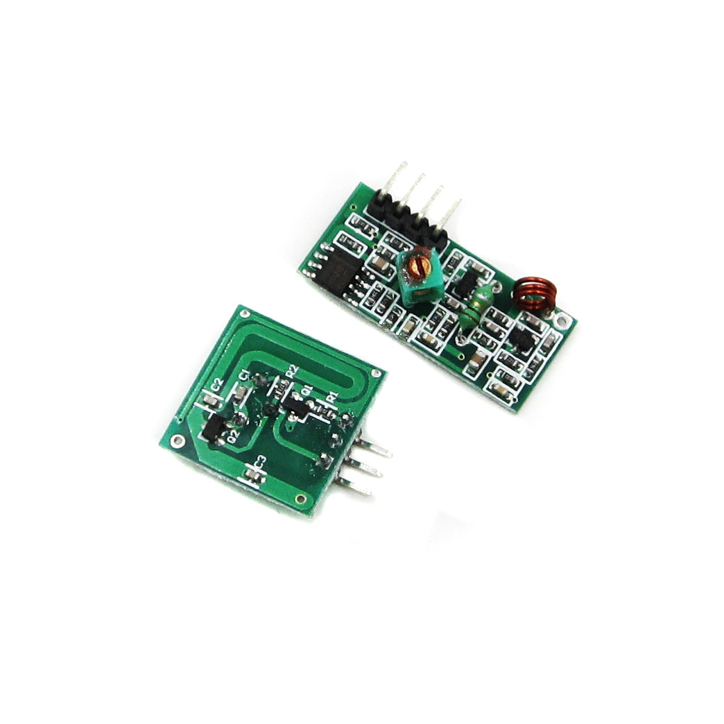315Mhz RF transmitter and receiver link kit for Arduino/ARM/MC​U remote control