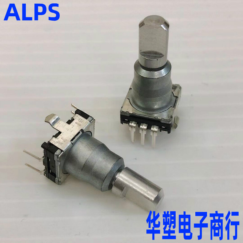 5PCS button switch 30 positioning 15 pulse EC11K1524406