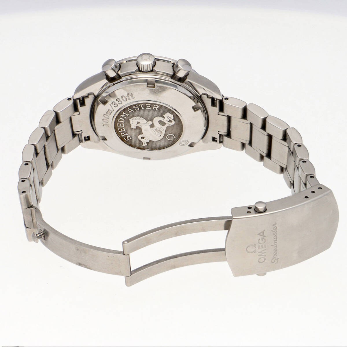 OMEGA Speedmaster Date 3211.30 Silver Dial Stainless Steel Automatic Men’s Watch