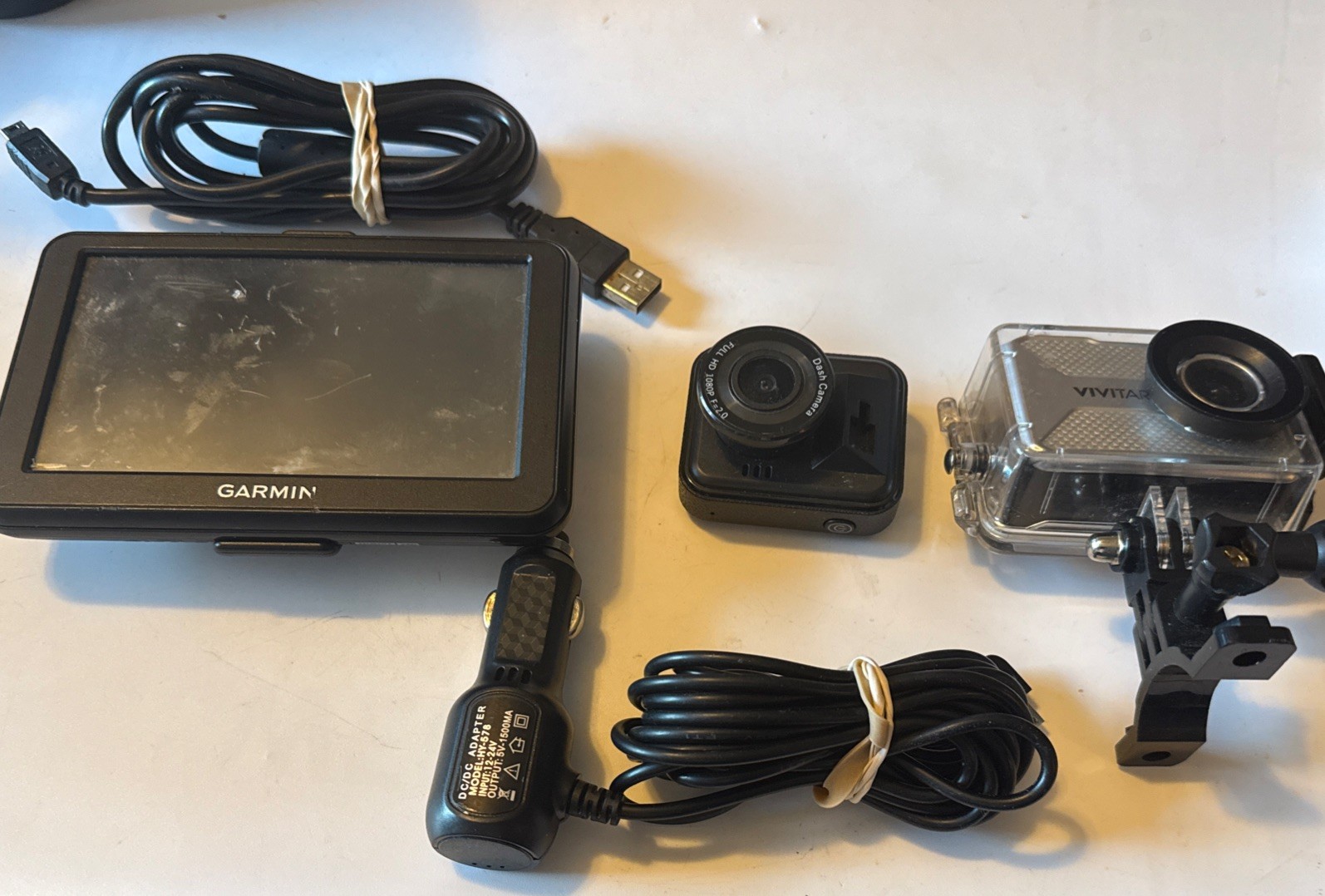 Lot Of Vintage Electronics & Gadgets Random Items FOR PARTS/“AS IS” and UNTESTED
