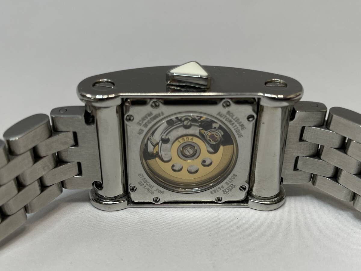 Alain Silberstein Bolido Limited 500 Automatic Black Dial Ladies Avant-Garde