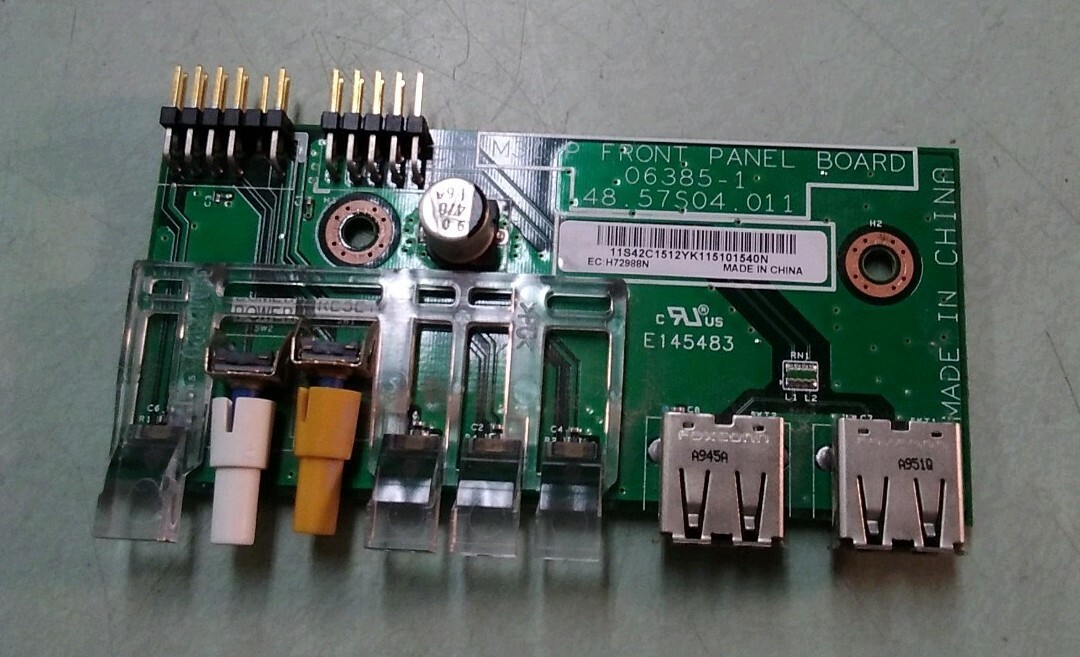 IBM 06385-1 48.57S04.011 M31 iP Front Panel Board