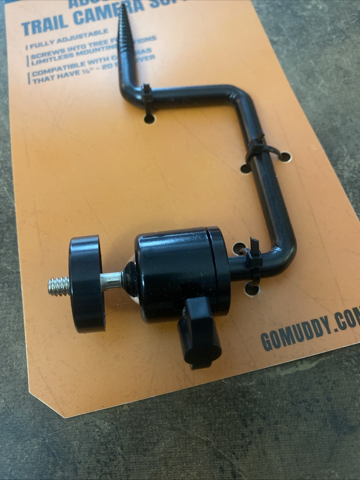 NEW Muddy Adjustable Trail Camera Support | Durable Steel Portable