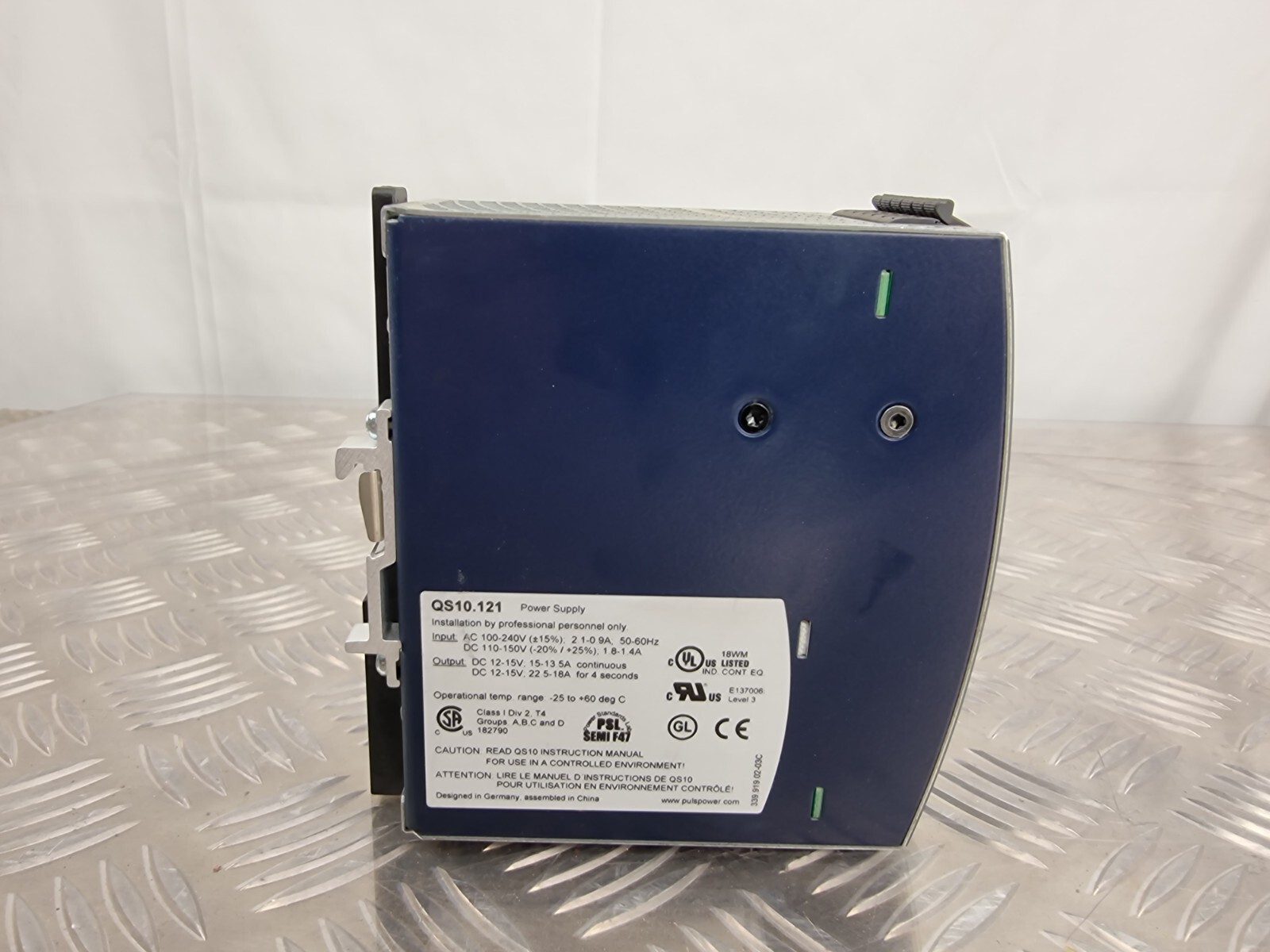 PULS QS10.121 DC Power Supply