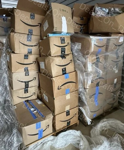 liquidation suprise box from amazon and target-small