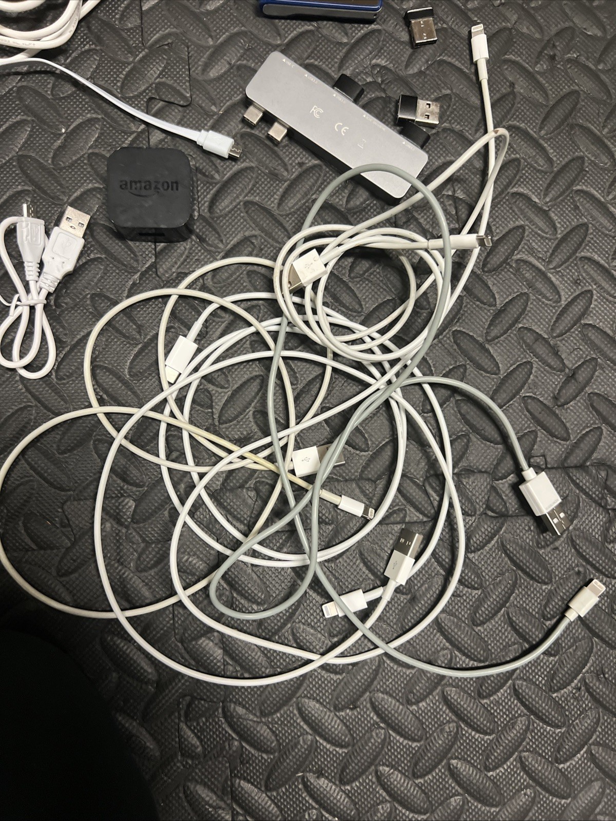 Electronics Accessories Bundle – Cables, Chargers, Fire Stick, Speaker & More