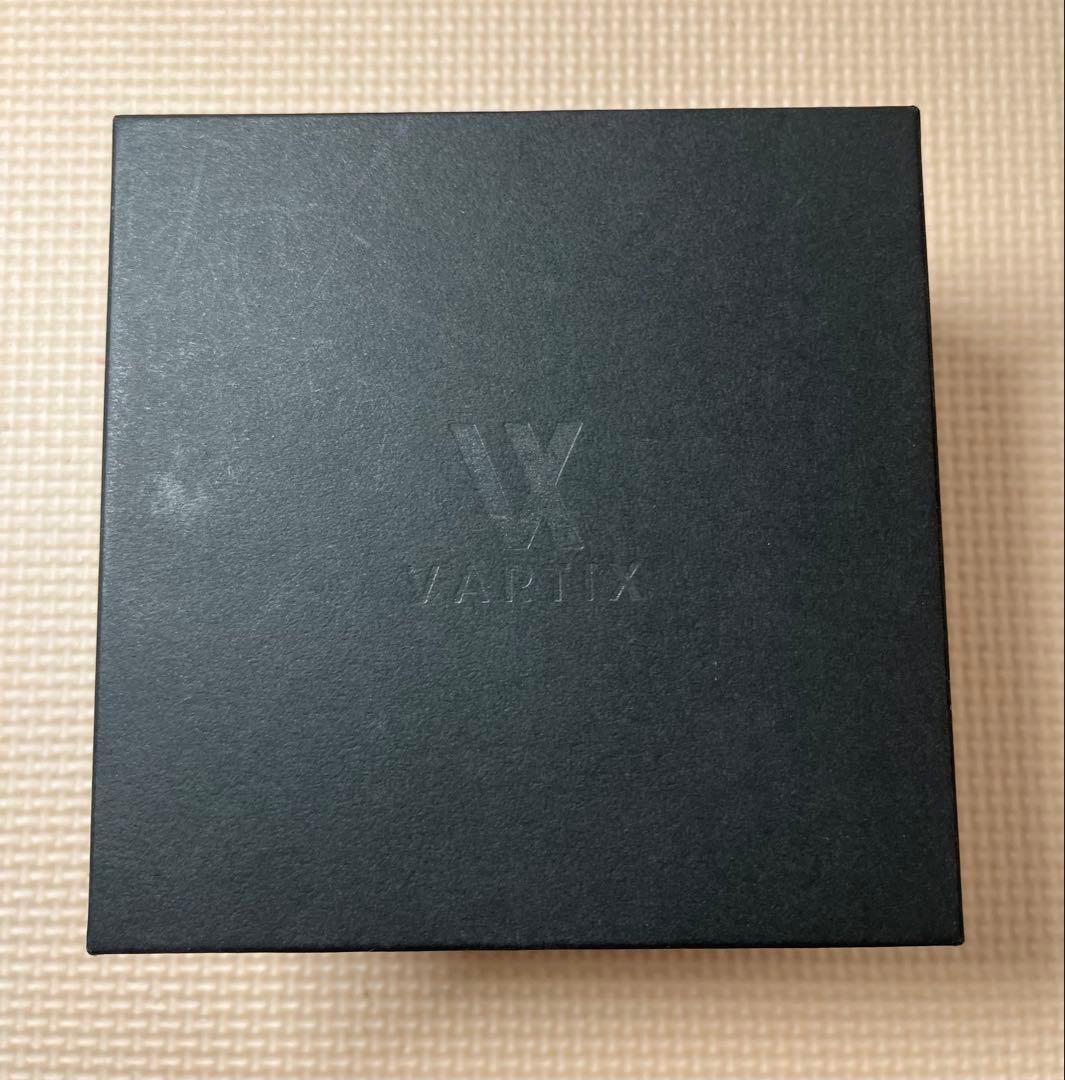 VARTIX Wristwatch Tourbillon Diamond Belt black color for men w/box 42.5mm
