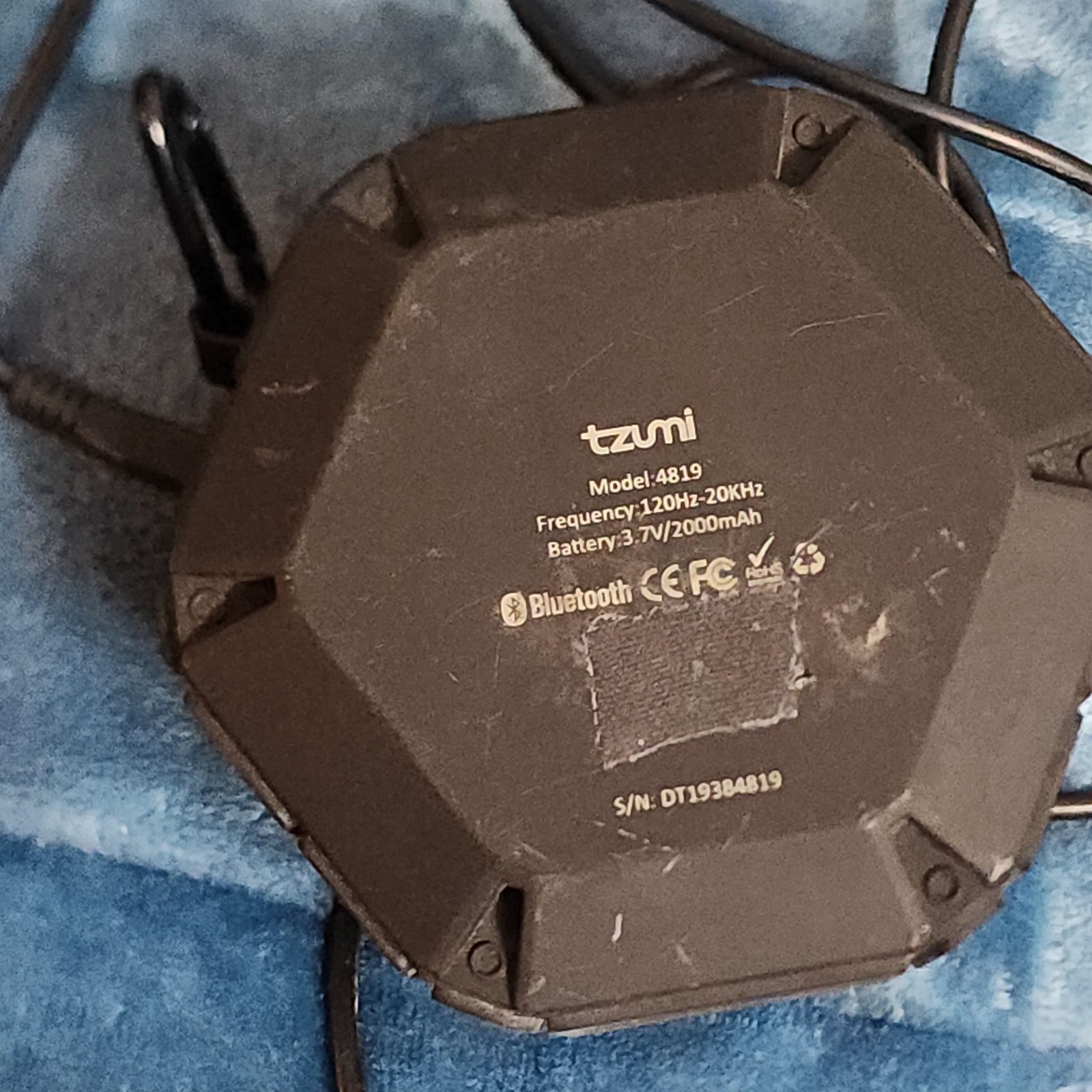 Tzumi AquaBoost Bluetooth Speaker
