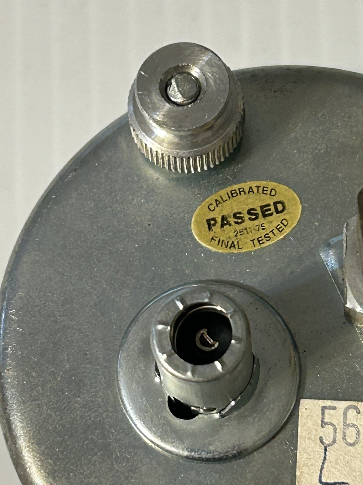 Auto Meter 5601 Phantom Mechanical Boost/Vacuum Gauge.