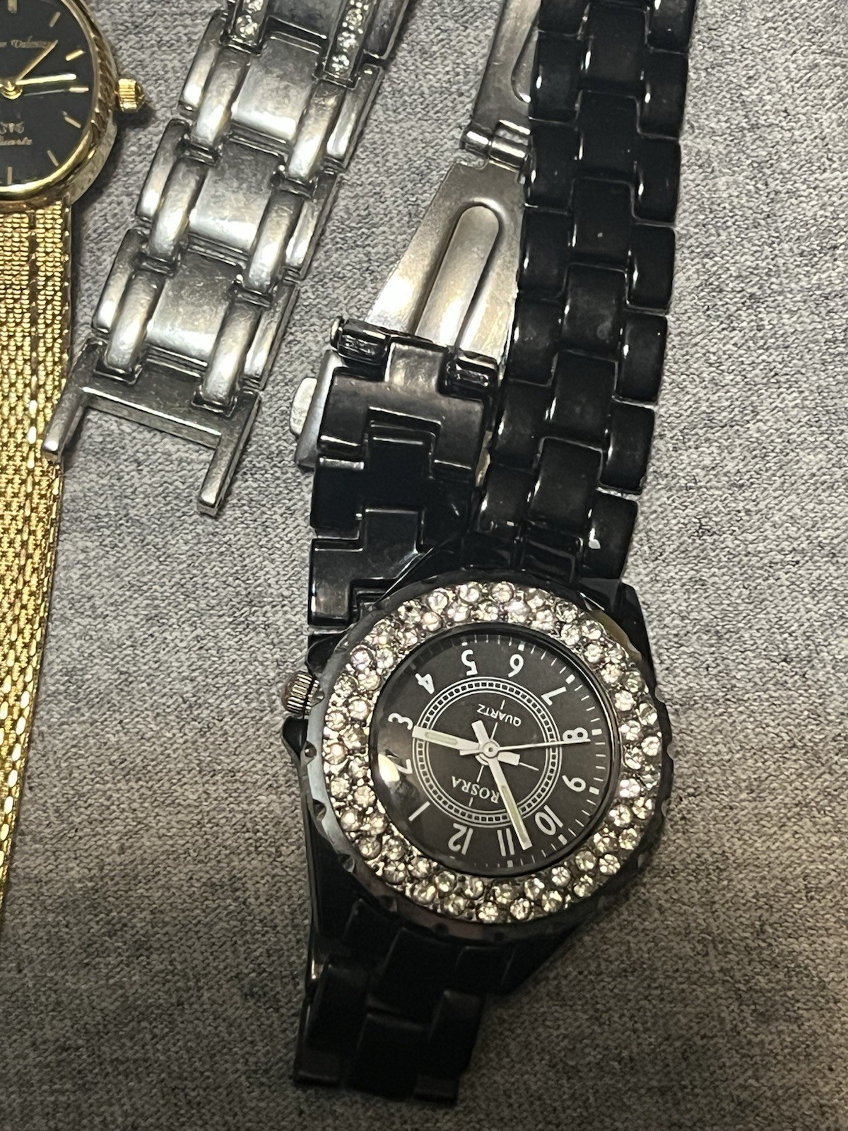 38 Mixed Watch Lot – Sold As‑Is, Untested, For Parts or Repair Vintage-modern