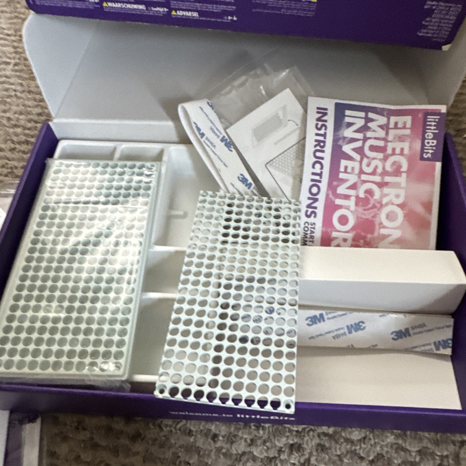 Lot Of Littlebits Music Inventor Parts Assortment Radio Shack