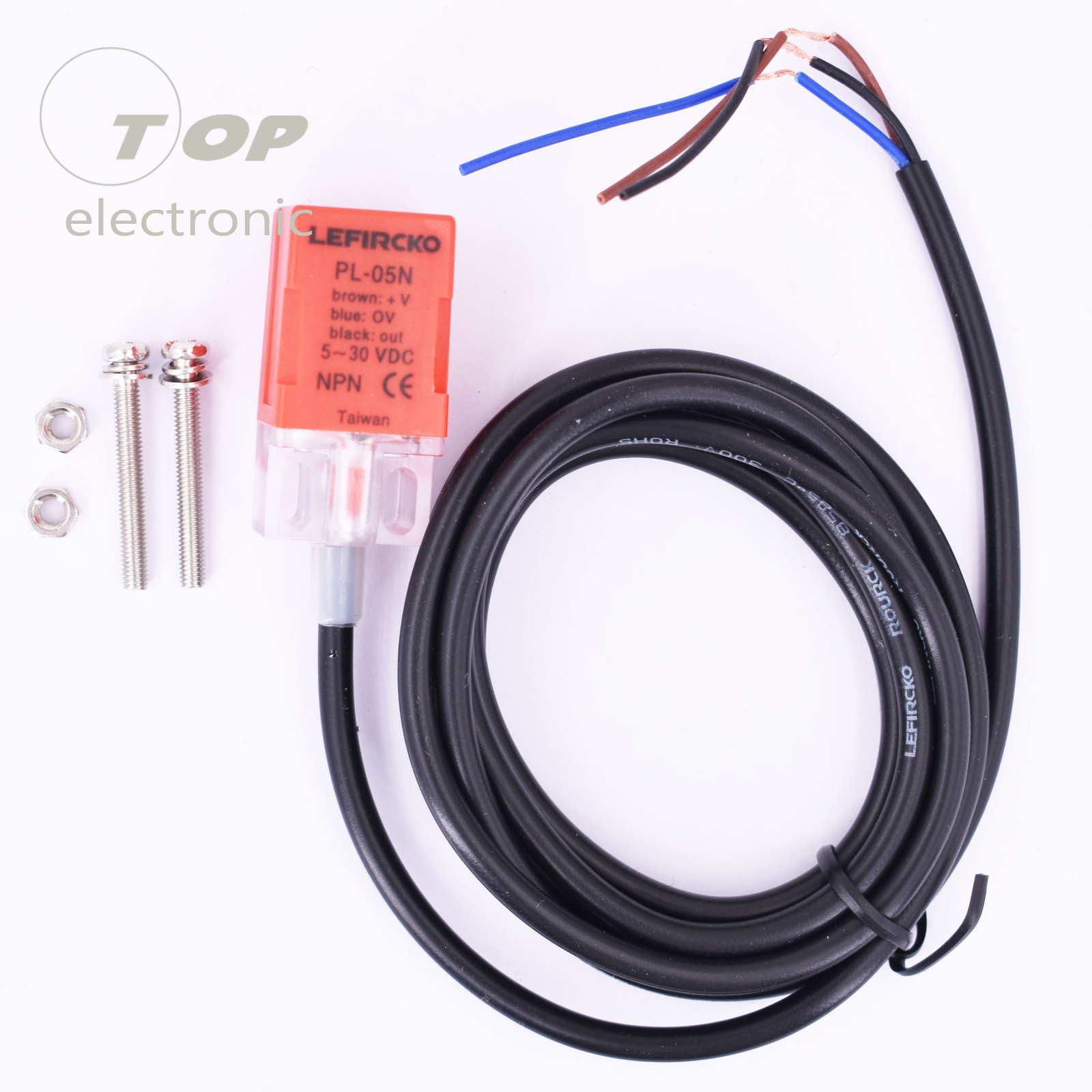 2PCS Fotek Proximity Sensor Switches PL-05N 5mm NPN out DC10-30V Normal Open new