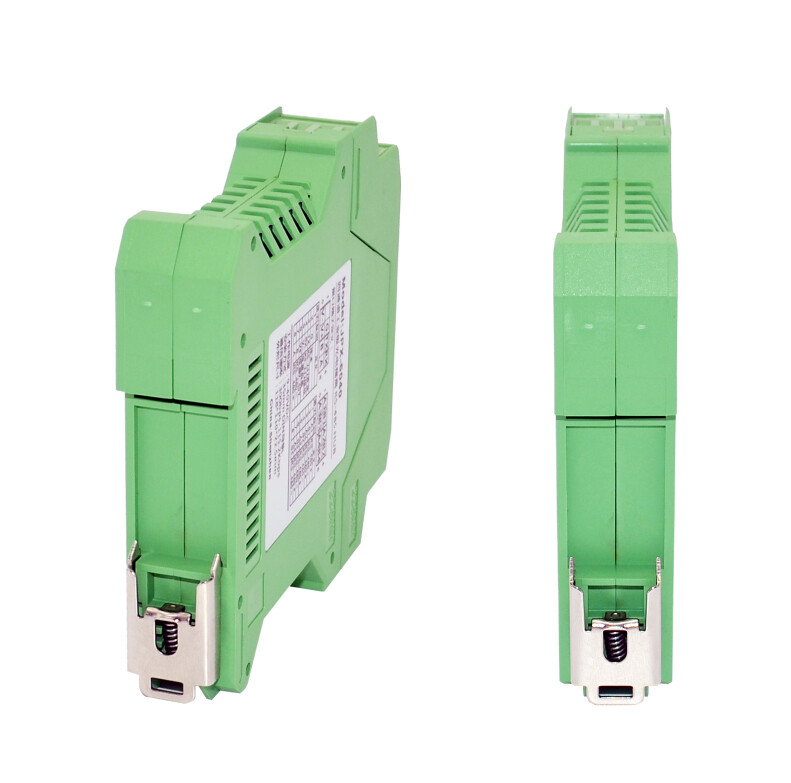 Photoelectric isolation 1 way RS232 to 4 way RS485 industrial grade HUB rail