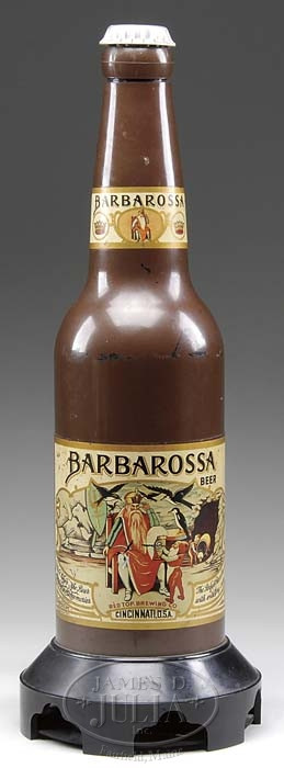 1946-1951 Bararossa ChampagMusic HydePark LoneStar Mitchell Radio Knob ARRP#007
