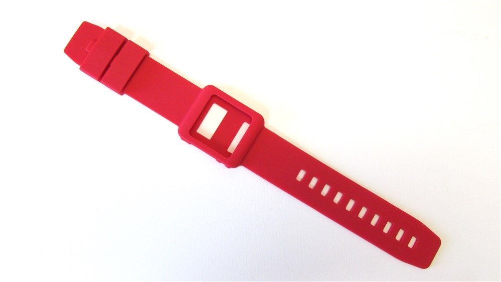 Lot 250 RED Silicone Watch Band Wrist Skin Cover Apple iPod Nano 6th generation