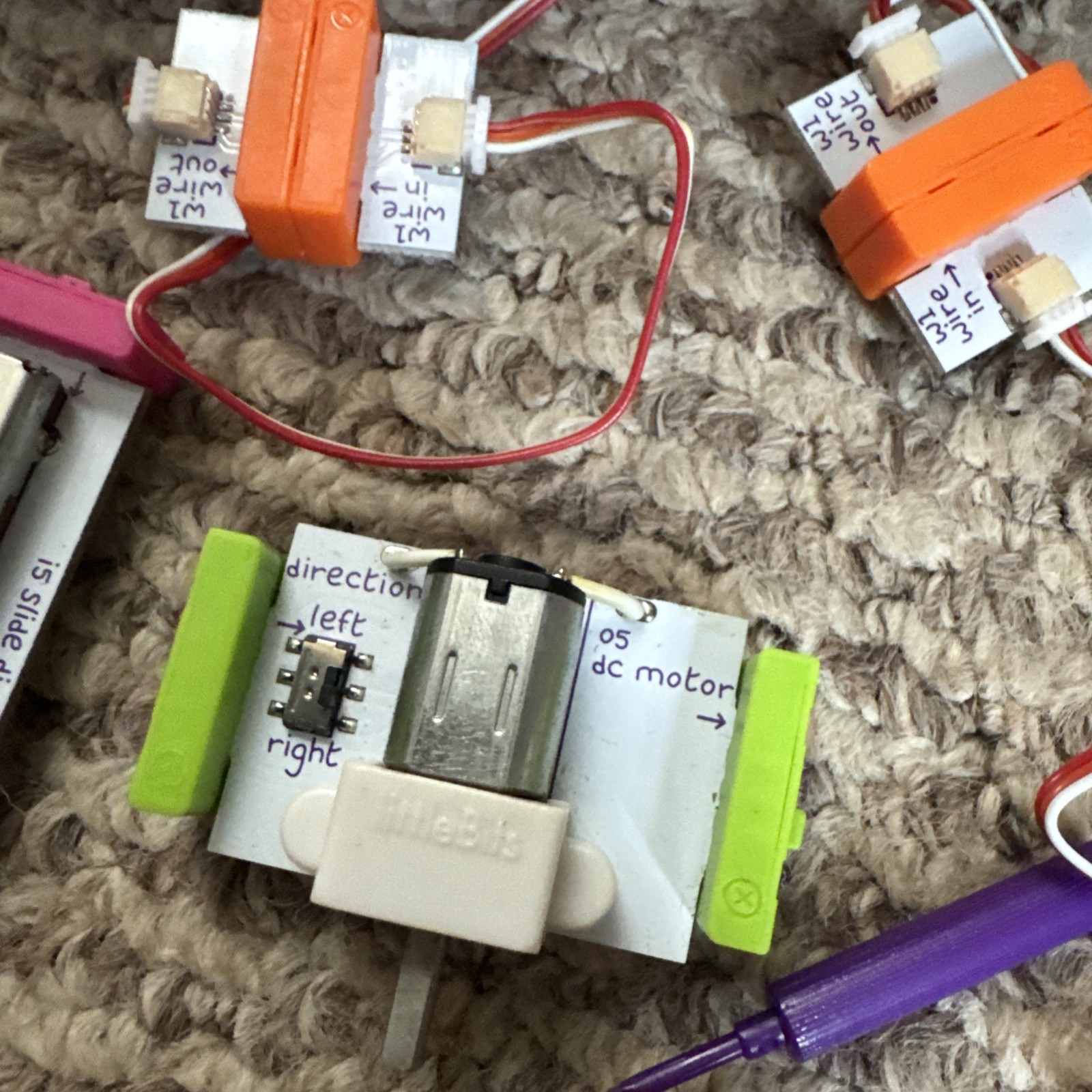 Lot Of Littlebits Music Inventor Parts Assortment Radio Shack