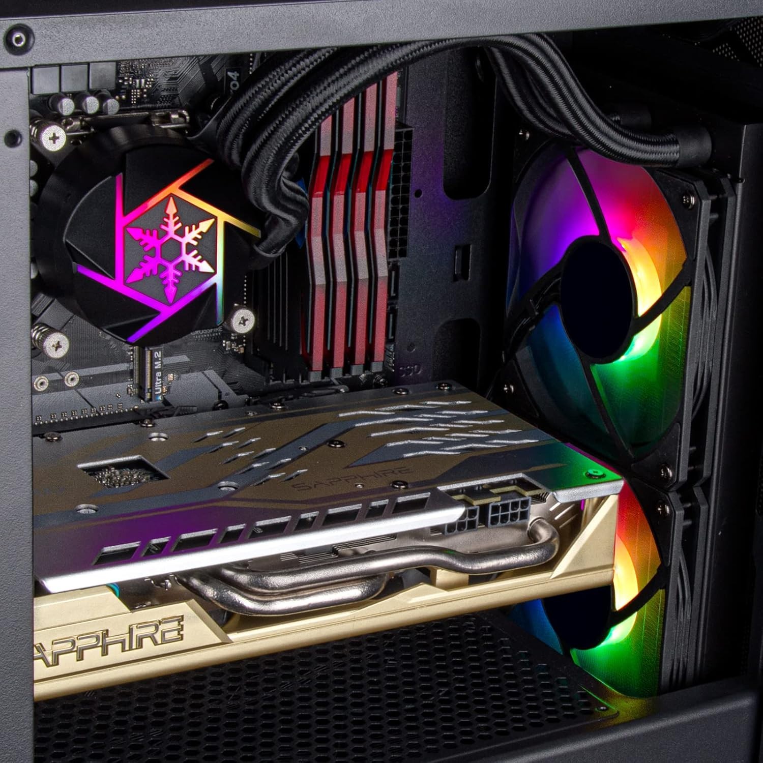 Silverstone VIDA 240 Slim High Performance Slim AIO Liquid Cooler SST-VD240-Slim