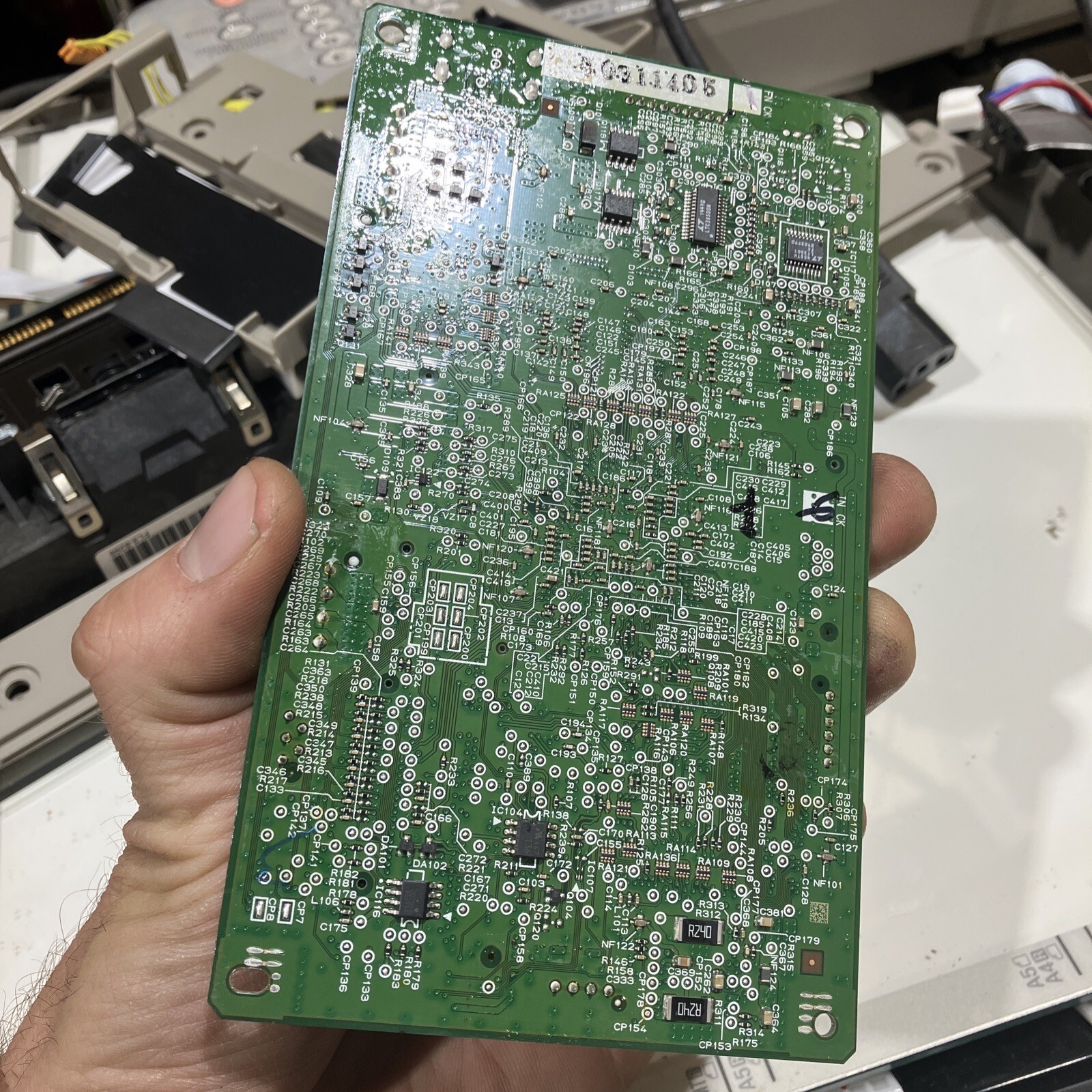Canon IRC5235 Reader Controller PCB FM4-6419 FK30855 03