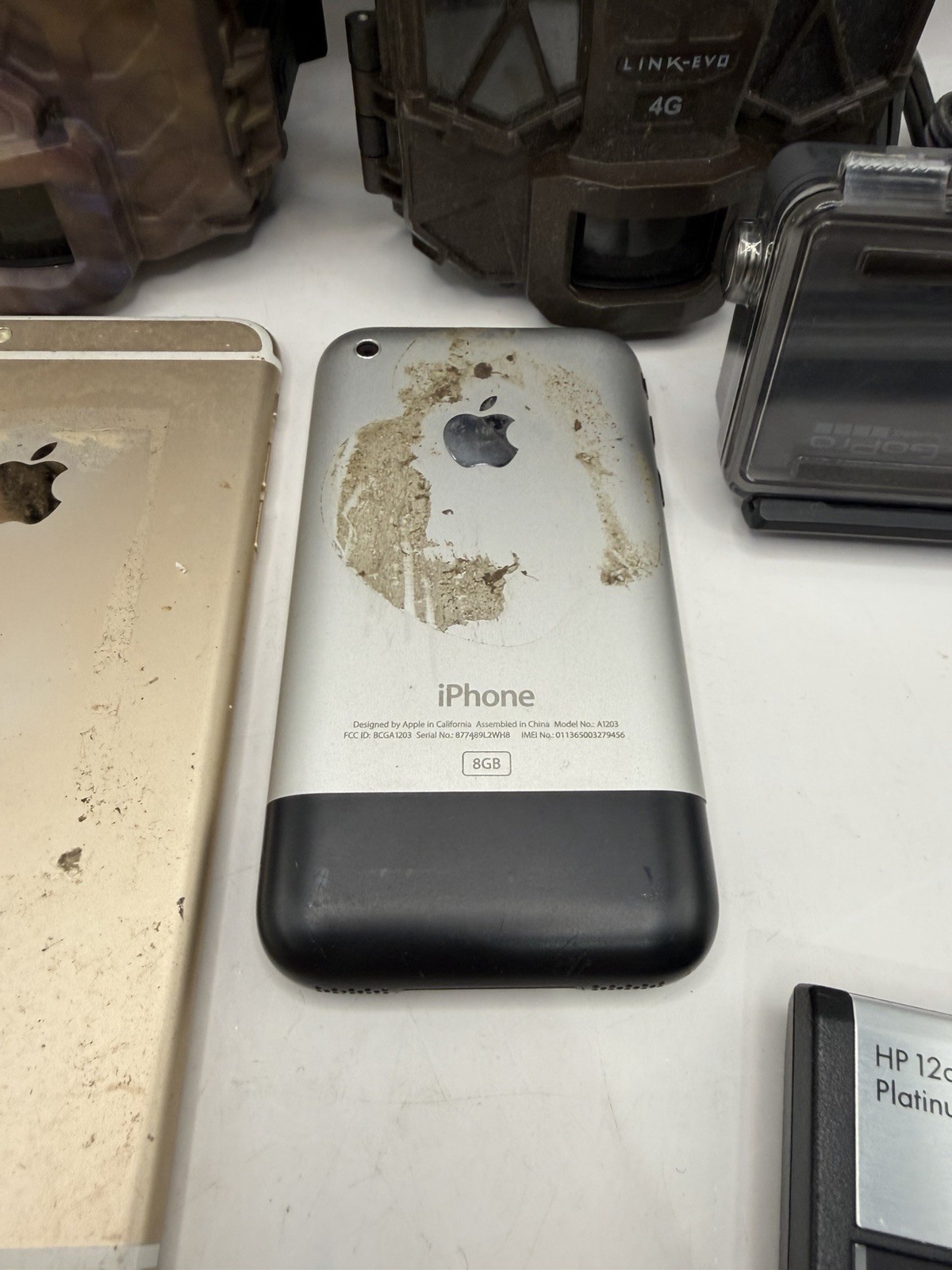 Apple Electronics + Camera Lot Untested Units iPhones Go Pro Spypoint Reseller