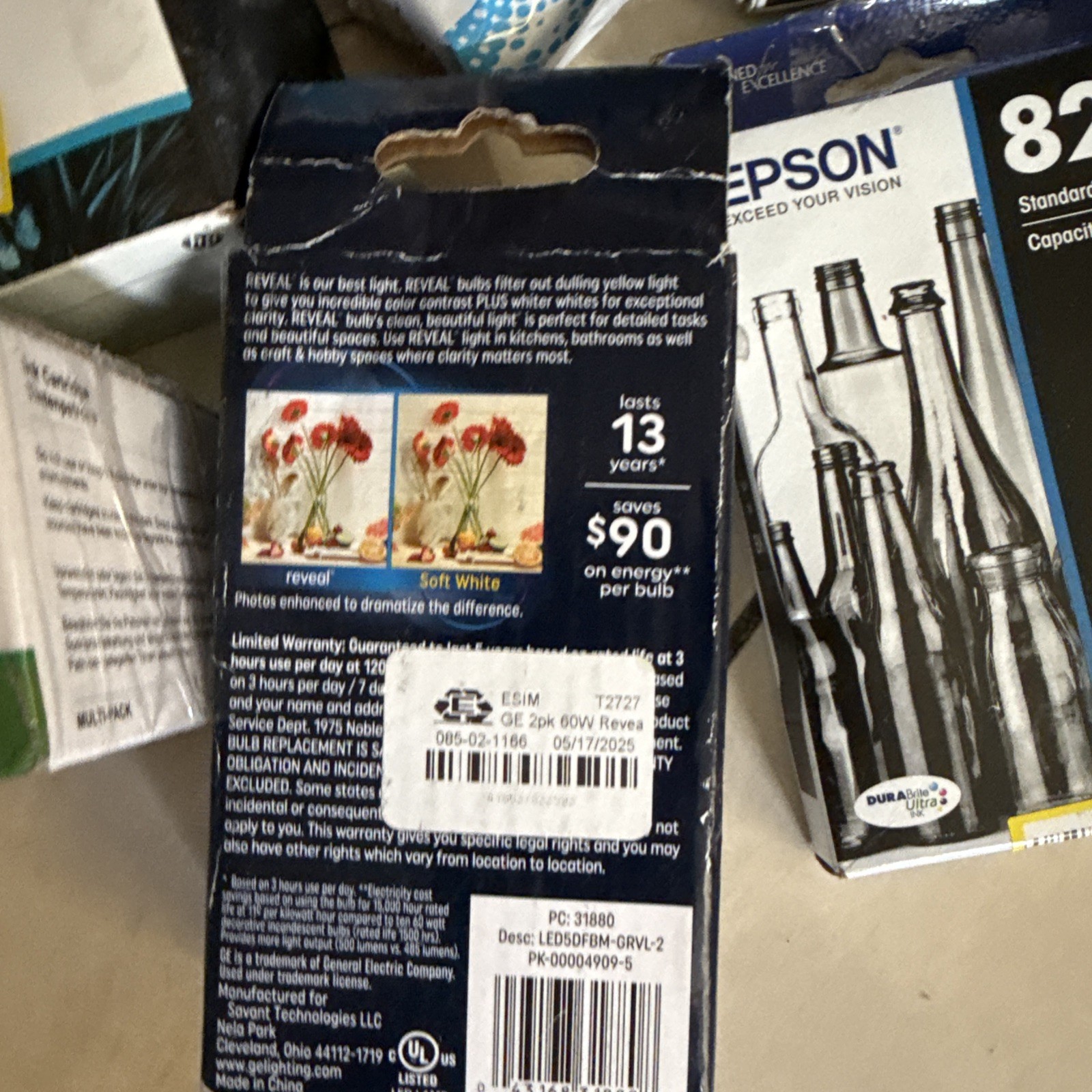 Mystery Loot Used Ink From Returns Pallet See Description