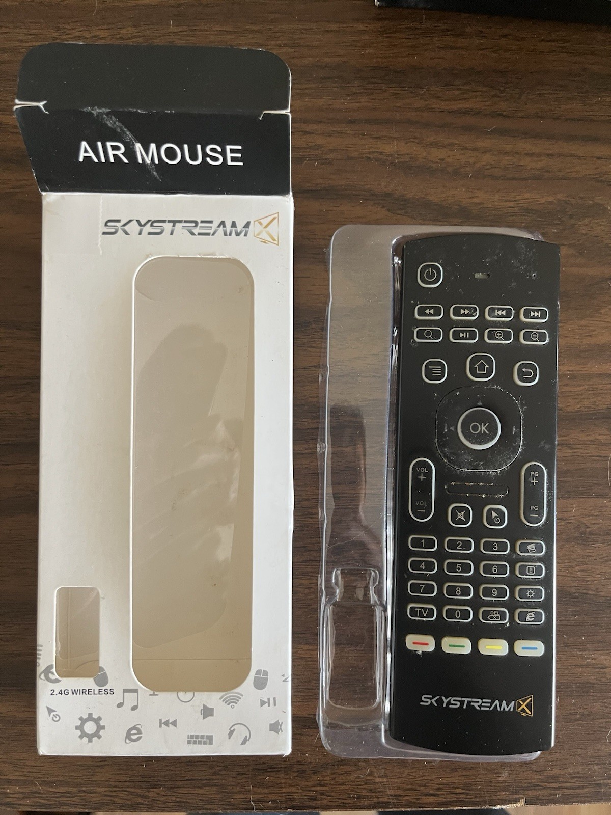 Misc Electronics Lot – Remote, Cable, Controller, Batteries & Hardware – As‑Is