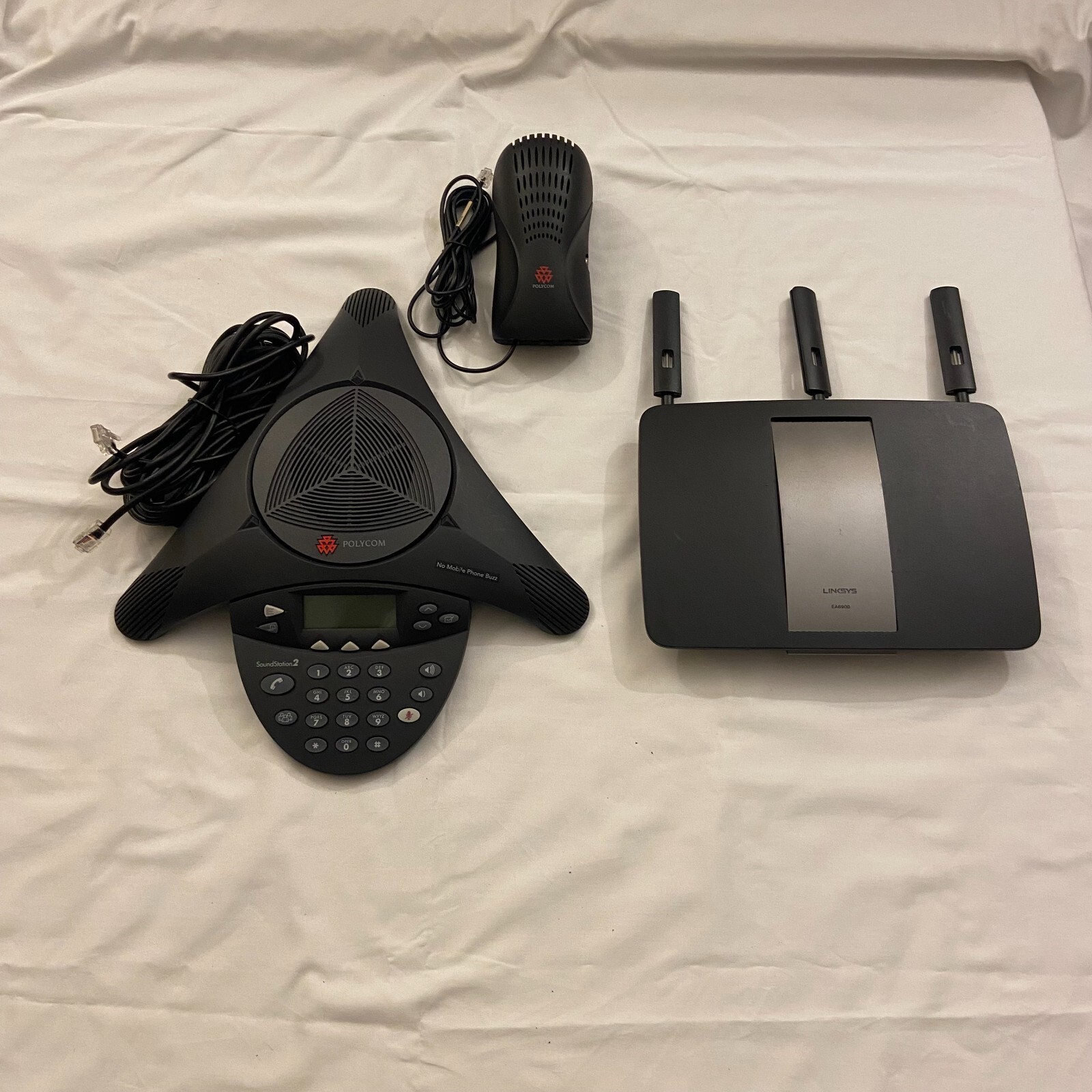 Mixed Lot Of Assorted Electronics Parts And Cables Office Liquidation