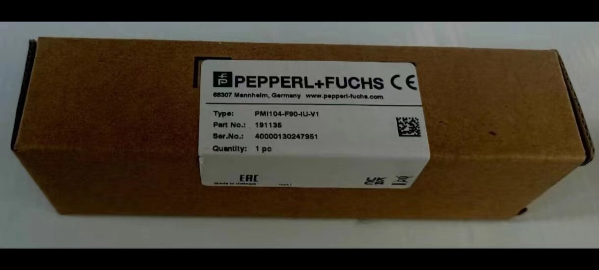 Pepperl-Fuchs PMI104-F90-IU-V1 IN NEW BOX ALL NEW
