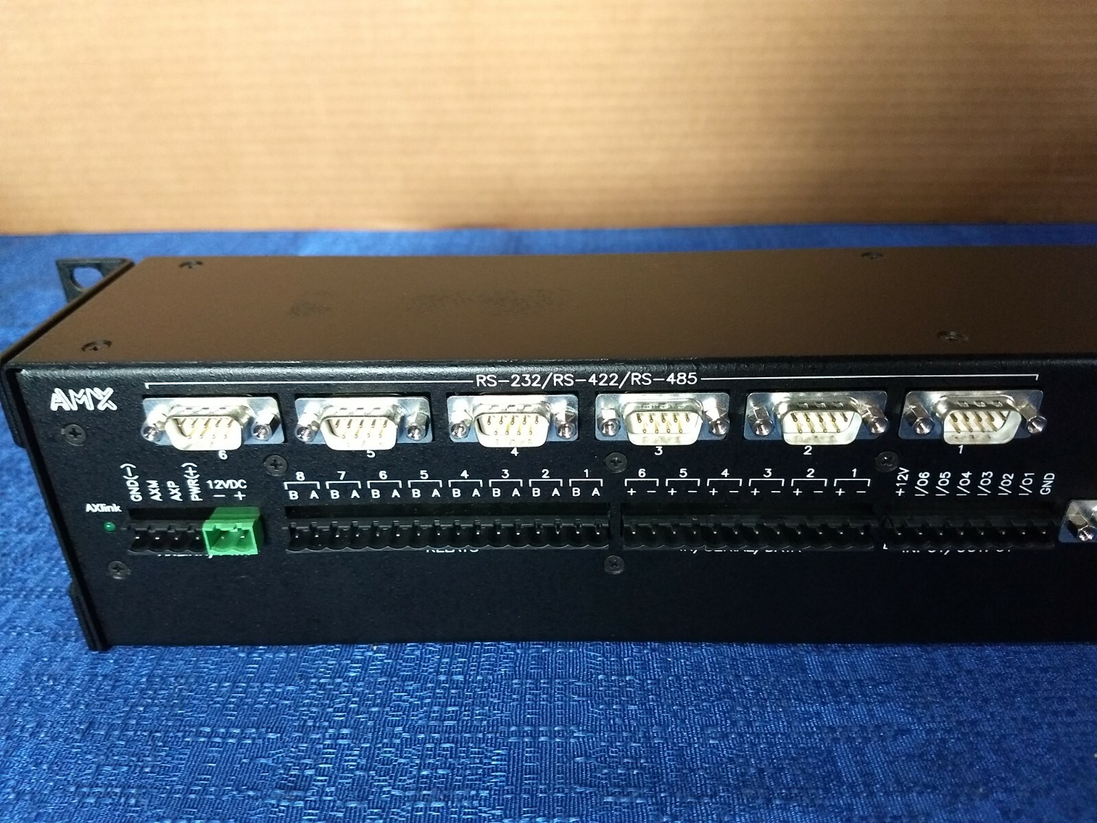 Mixed Lot of AMX Audio/Visual Equipment