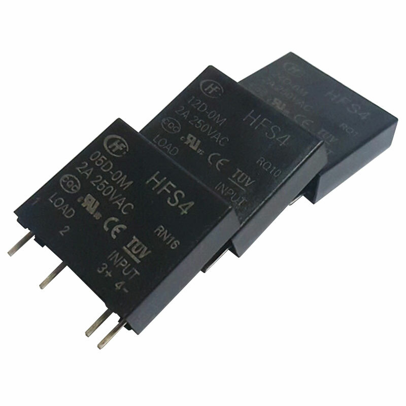 HongFa Relay HFS4-05D-0M HFS4-12D-0M HFS4-24D-0M 2A 4Pins Relay