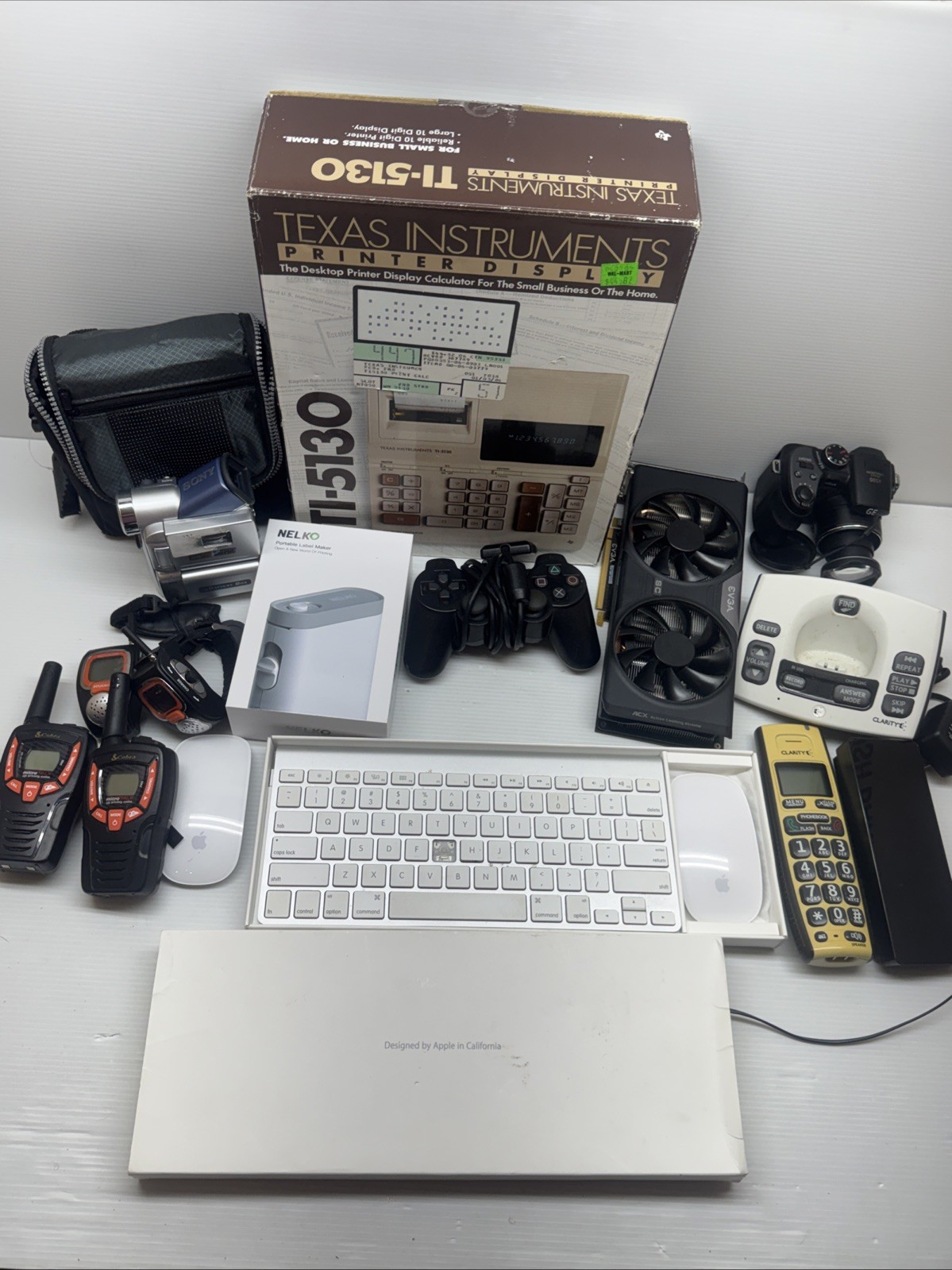 Lot Of Electronic Devices FOR PARTS OR REPAIR UNTESTED – Graphics Card, Apple…