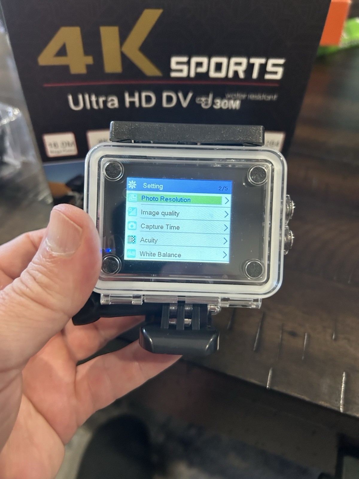 T&G TG-117 Speaker, 4K WiFi Action Camera, Voniko AAA Batteries, RGB/WC