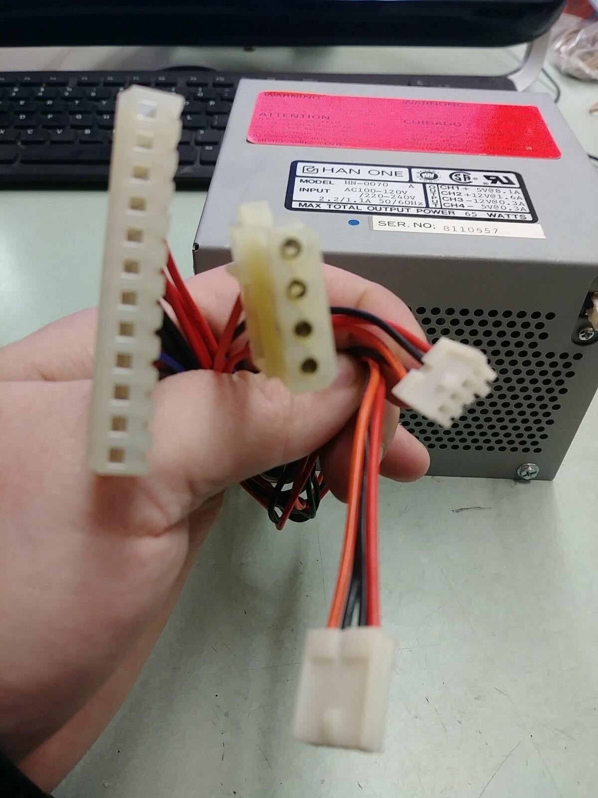 HAN ONE HN-0070 A 65W Power Supply