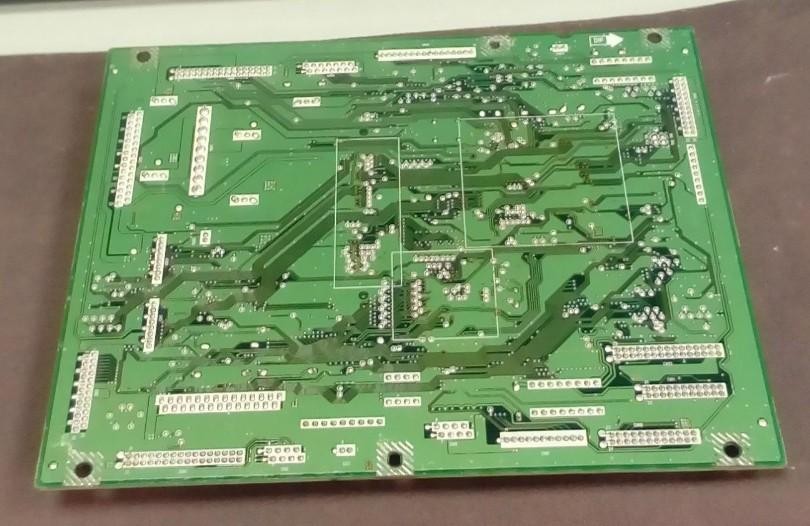 Sharp Engine Control Board TGII PCU PWB 2-X1637DS
