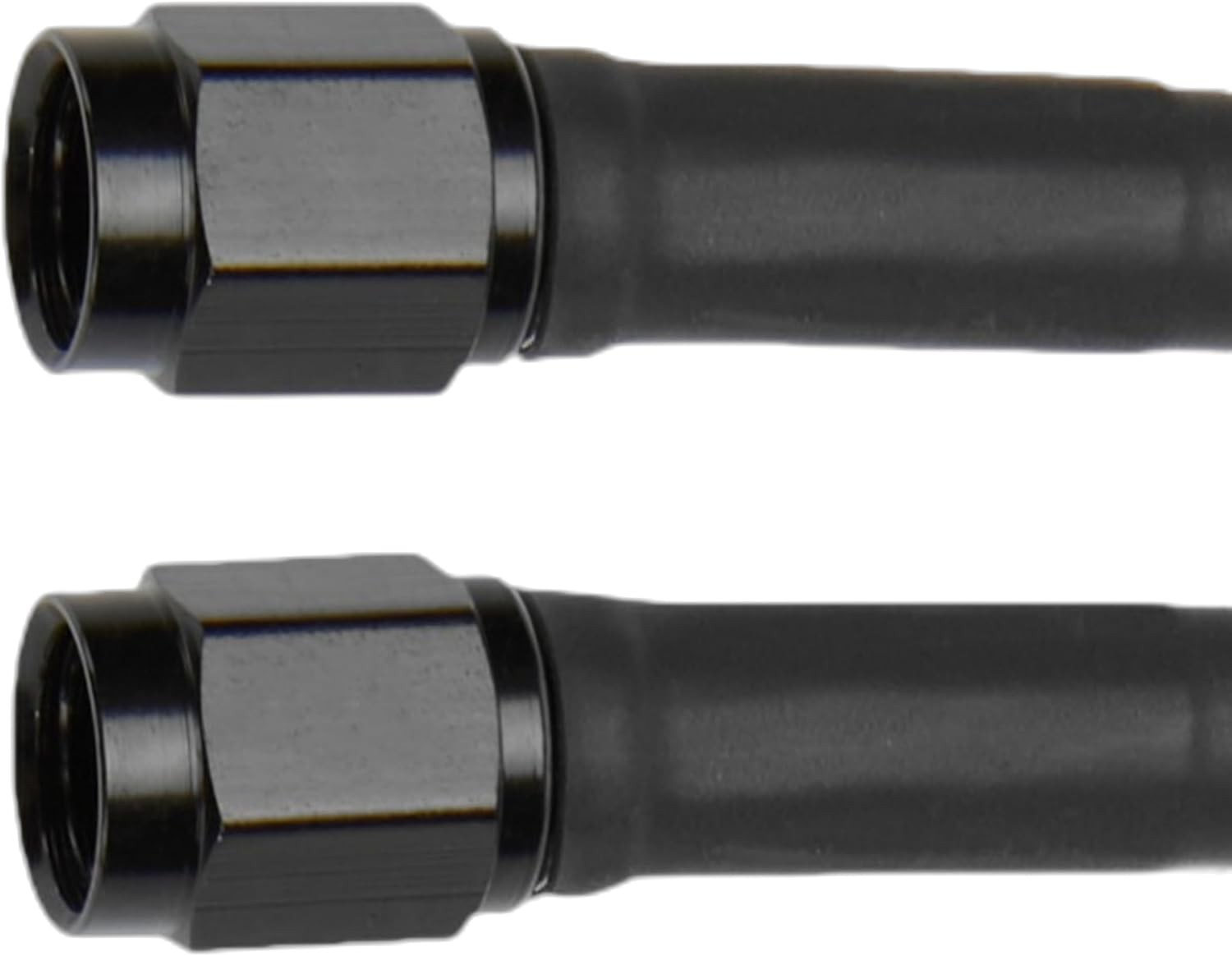 Allstar Performance ALL48361 12″ Coated Braided Brake Line with Size-3 Hose and