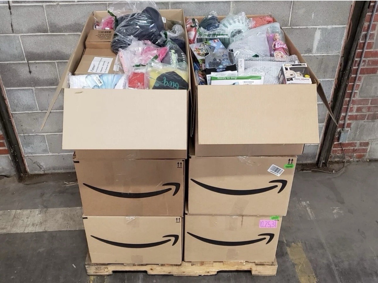 PREMIUM AMAZON Mystery Medium Box All New Liquidation SEALED From Warehouse New