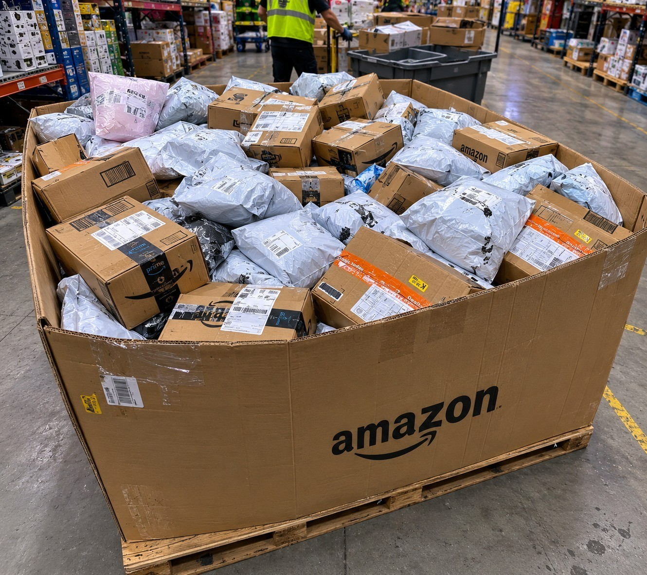 Amazon Overstock Retail Product Mix – Consumer Inventory Pack