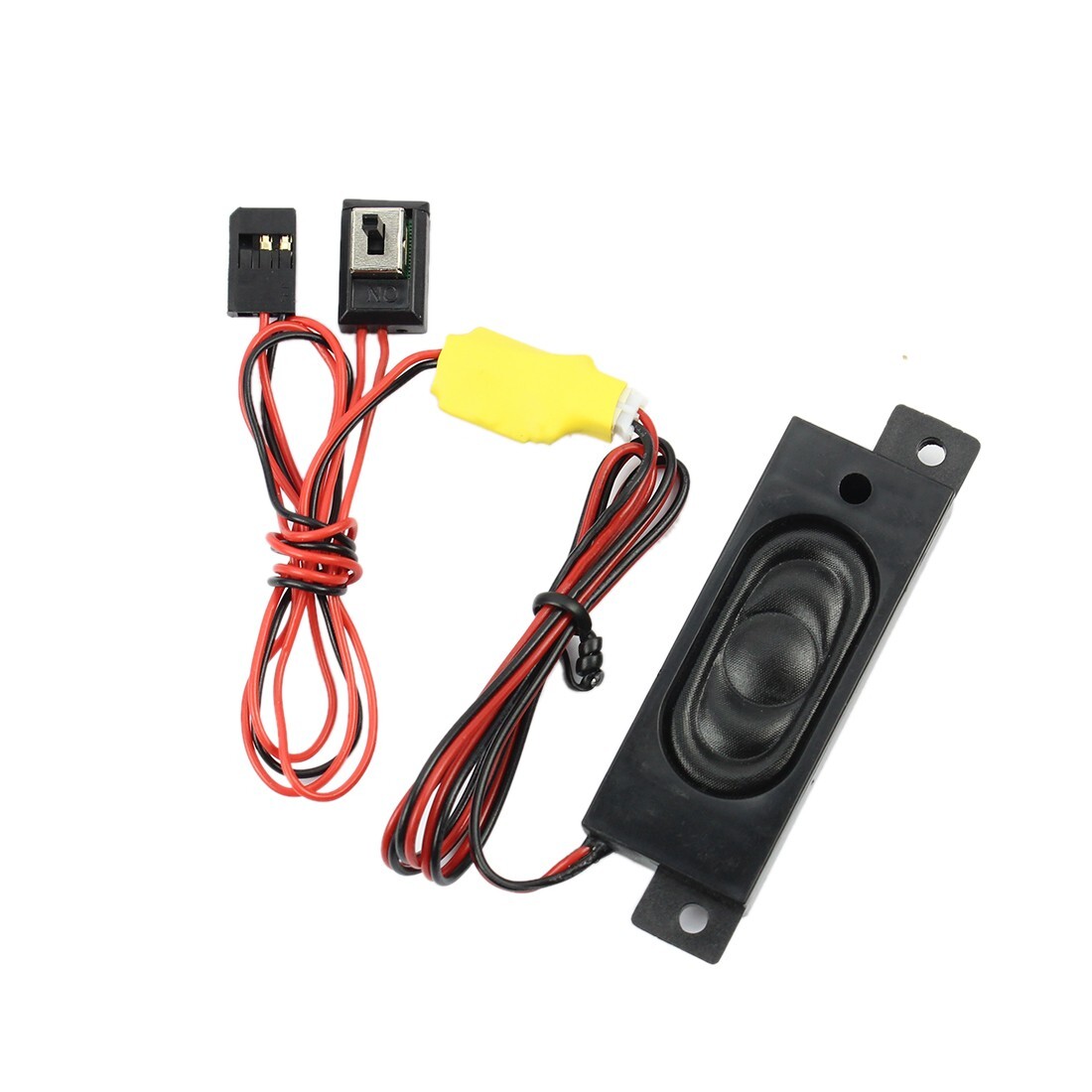 New G.T.Power RC Car Police Cop Voice Sound System