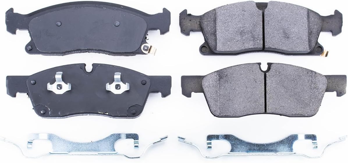 PowerStop Front Brake Pads for Dodge Durango 2021-25 |Jeep Grand Cherokee 2016-2