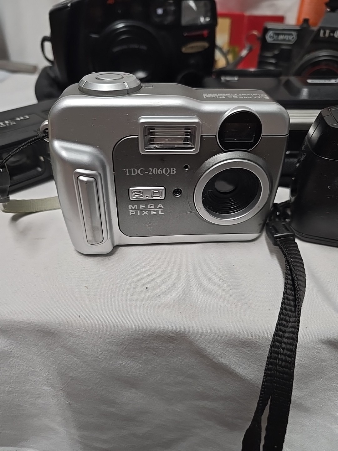 Cameras Untested Bundle Multiple Brands Kodak Samsung Used Unbranded Lavec