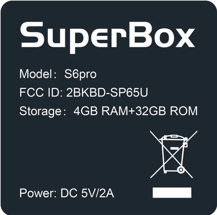 US SuperBox S6 Pro – New Factory Sealed – Latest 2026 Model – Fast Shipping