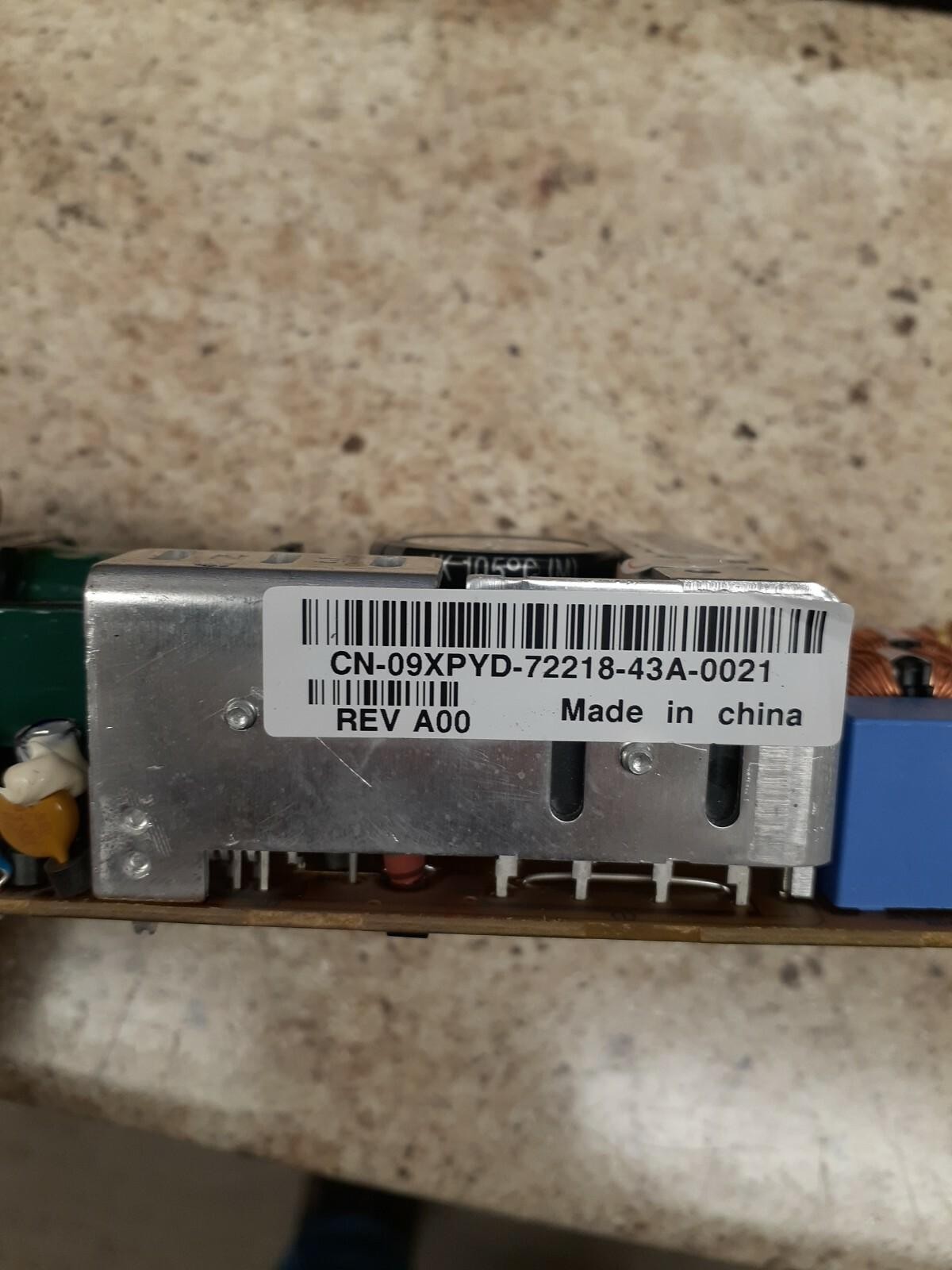 Dell B2375dnf SMPS Board 09XPYD 9XPYD REV A00