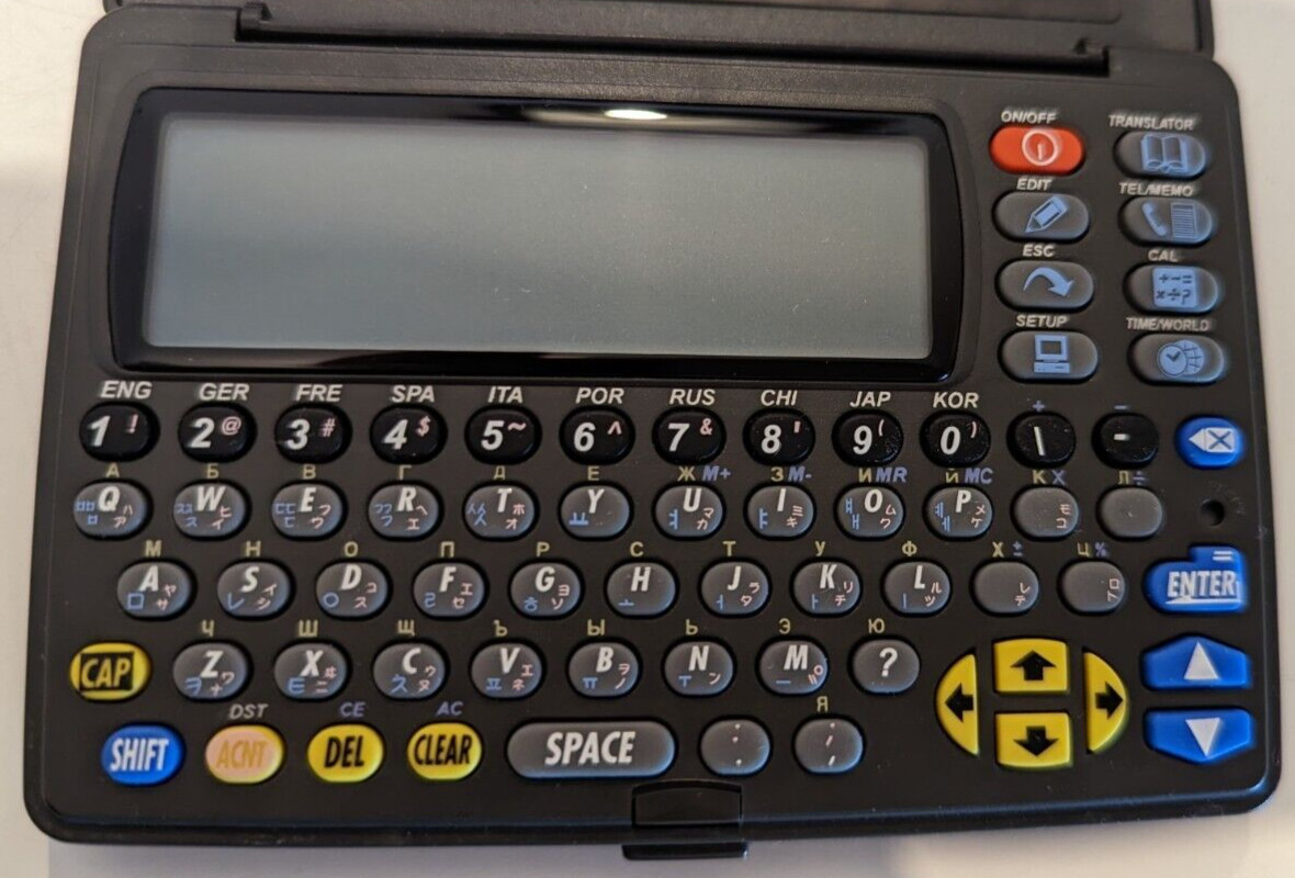 Motorola Blur Bravo,MB520,LG UX3300,Lingo Translator, Seiko Pocket Dictionary