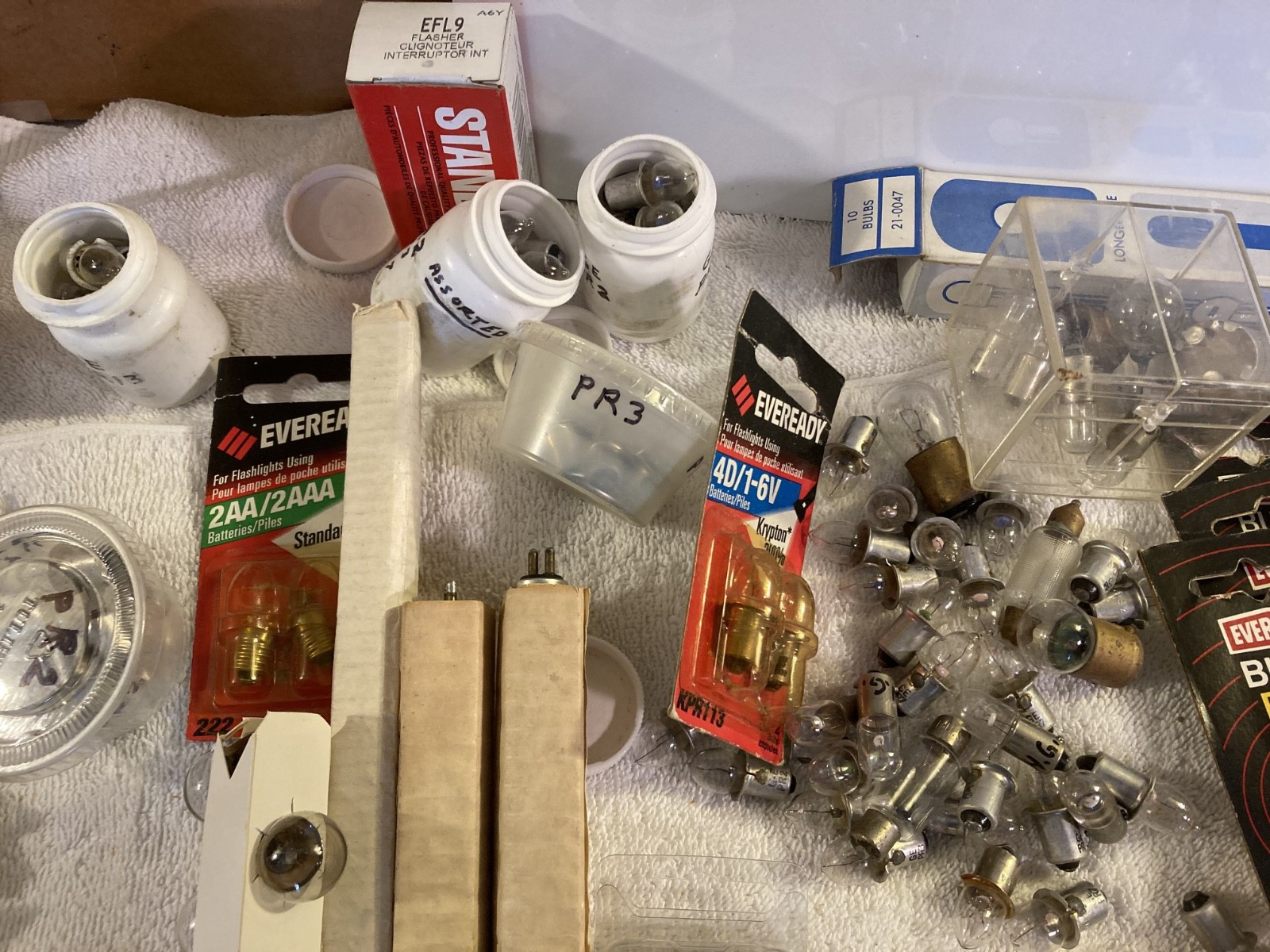 Vintage Bulbs ,Misc assorted bulb collection