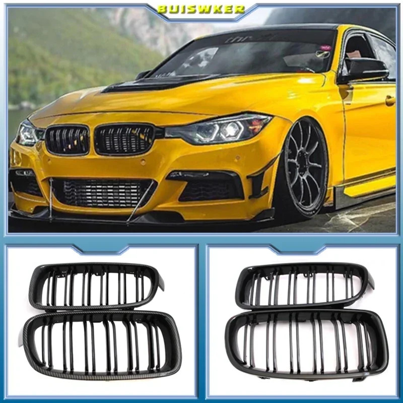 Front Kidney Grille for BMW 3 Series F30 F31 F35 316i 318i 320i 328i 330i Car Re