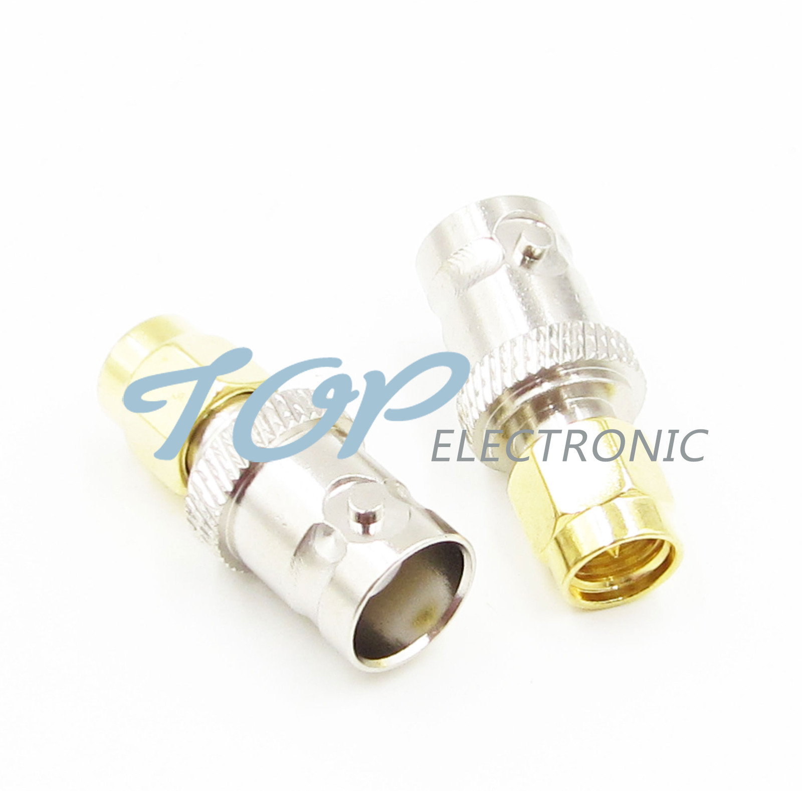 RF Coax Coaxial SMA Male Plug to BNC Female M/F Radio Antenna Connector Adapter