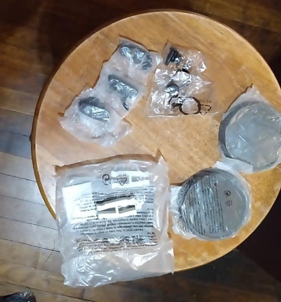 Hardware Misc Screws, etc. AND Computer Cables All Untested Parts Only
