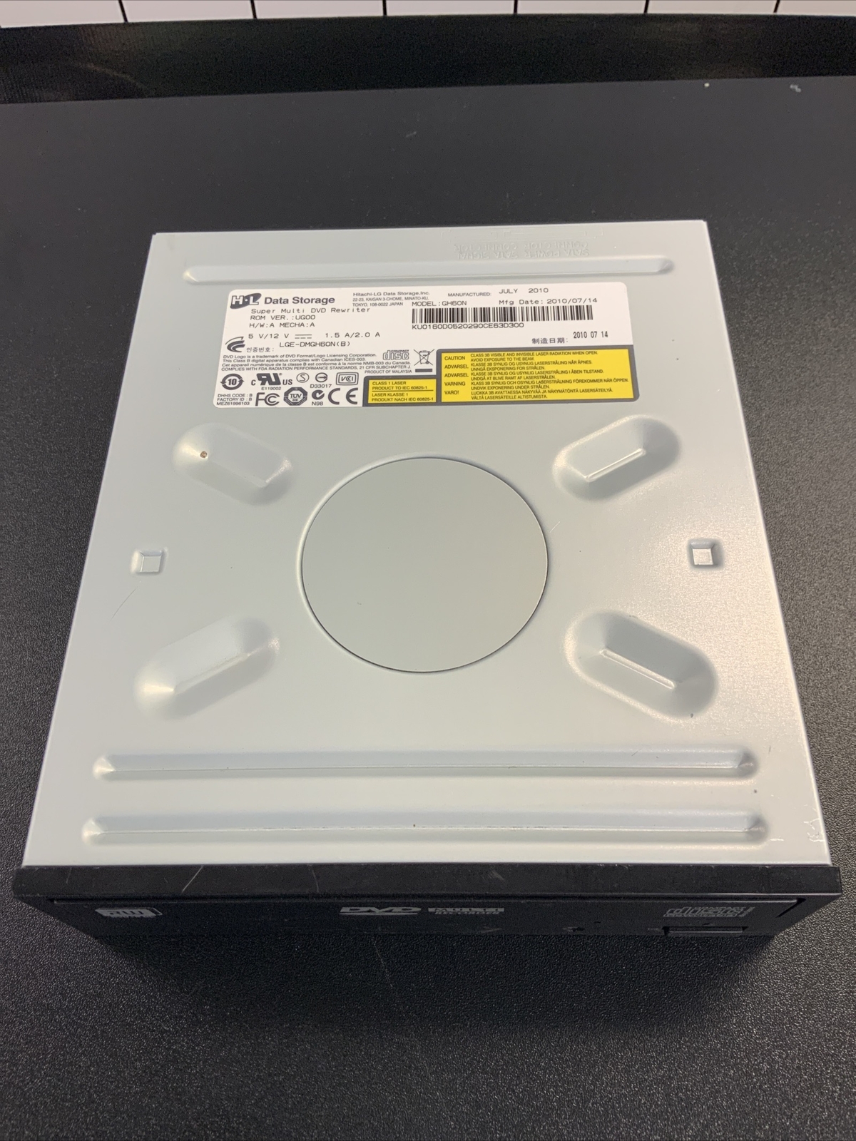 H-L Data Storage GH60N Desktop SATA DVDRW Super Multi DVD Rewriter DL UG00