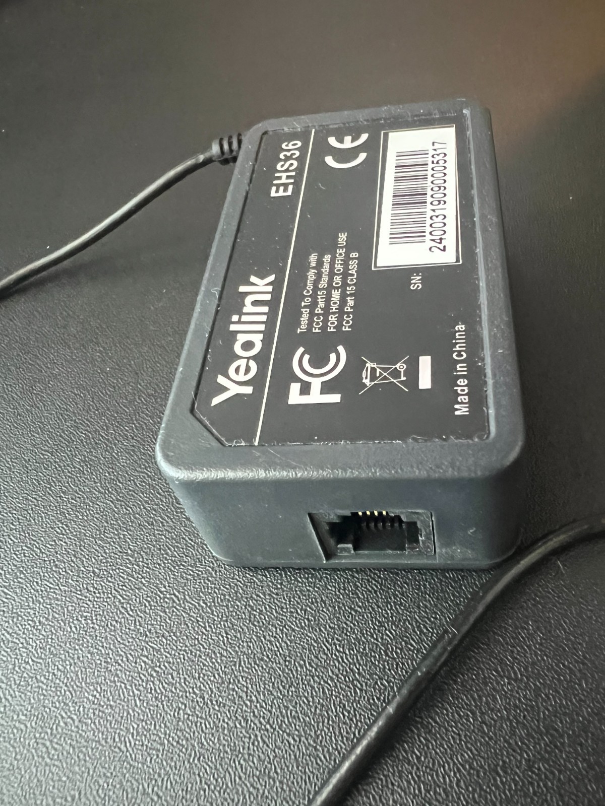 Yealink and Plantronics Parts including EHS36 and EHS40
