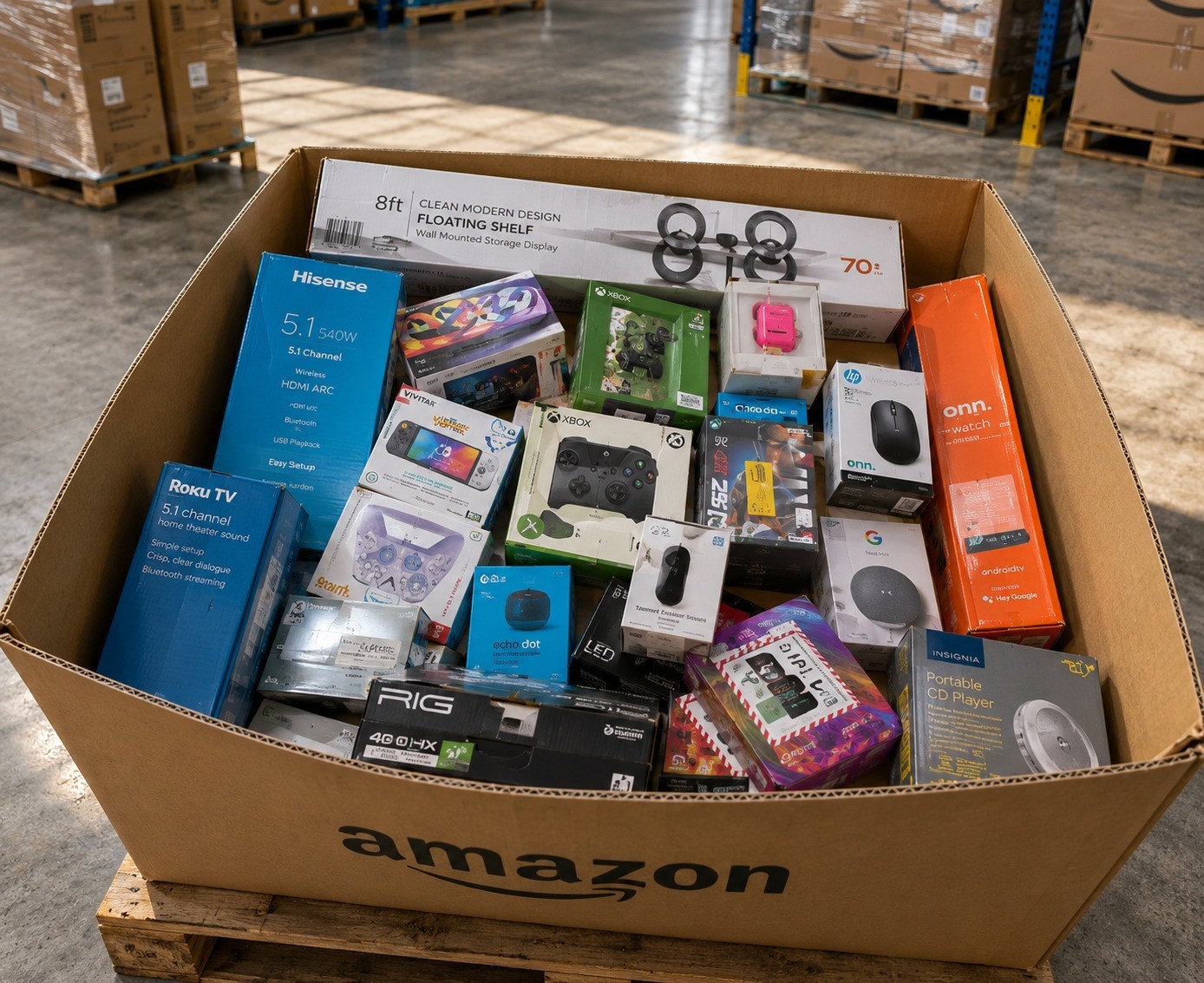 Amazon Value Merchandise Bundle – Retail Inventory Selection