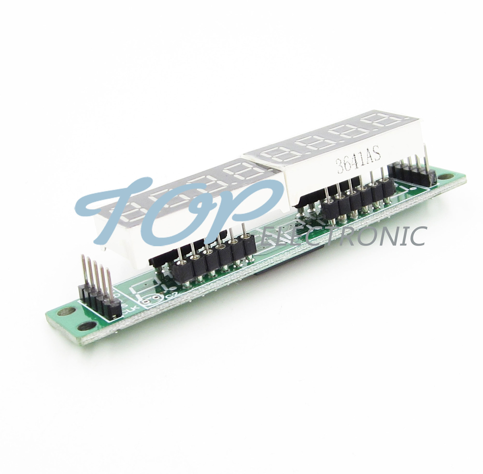 5PCS MAX7219 CWG 8-Digit Digital Tube Display Control Module Red for arduino